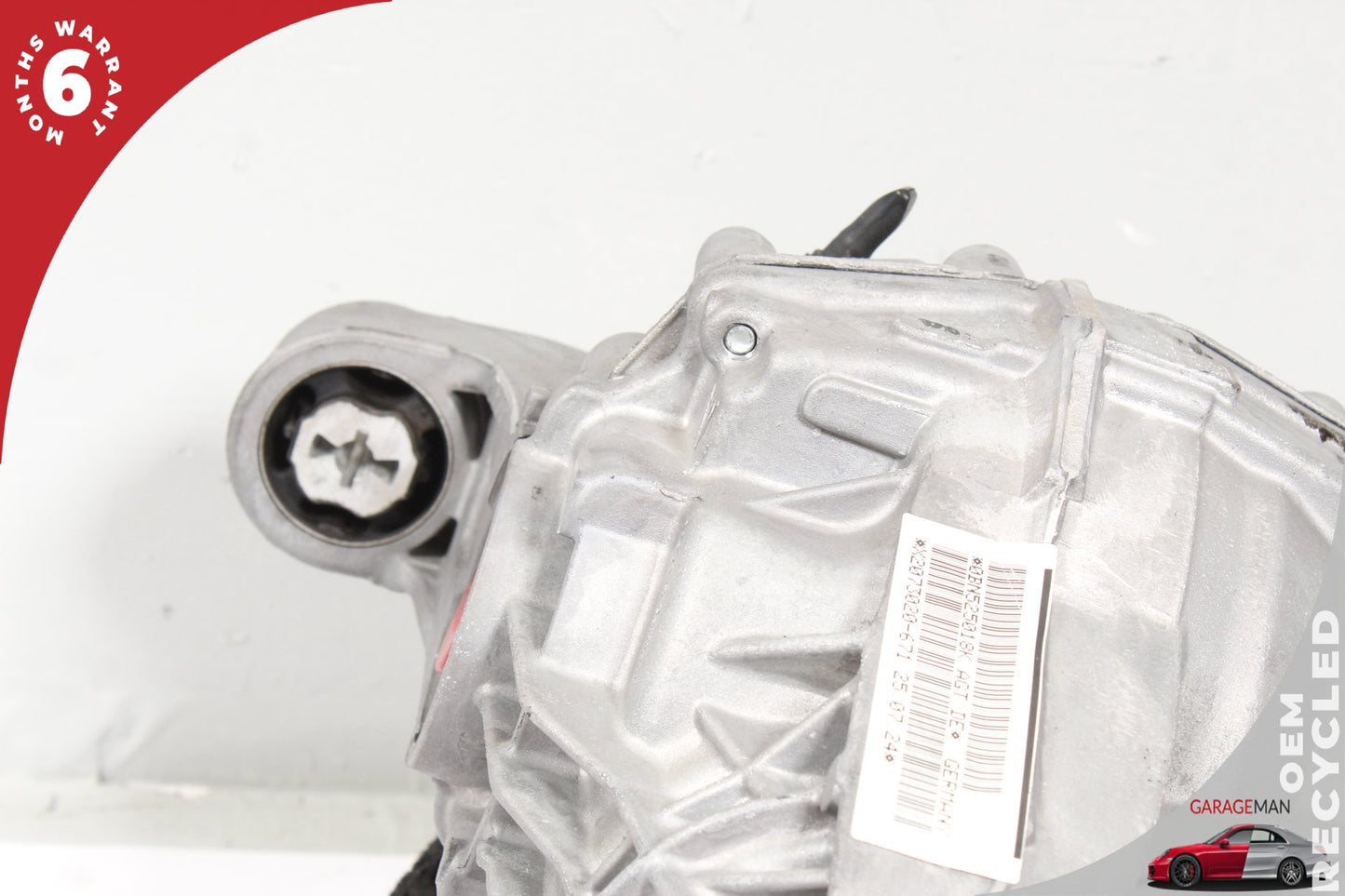 2011-2018 Porsche Cayenne Panamera Rear Diff Carrier w/ Lock Actuator OEM