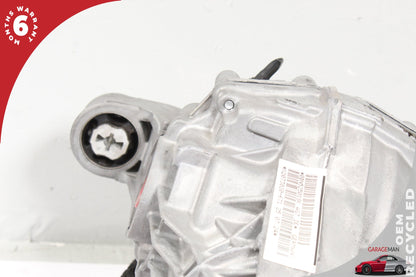2011-2018 Porsche Cayenne Panamera Rear Diff Carrier w/ Lock Actuator OEM