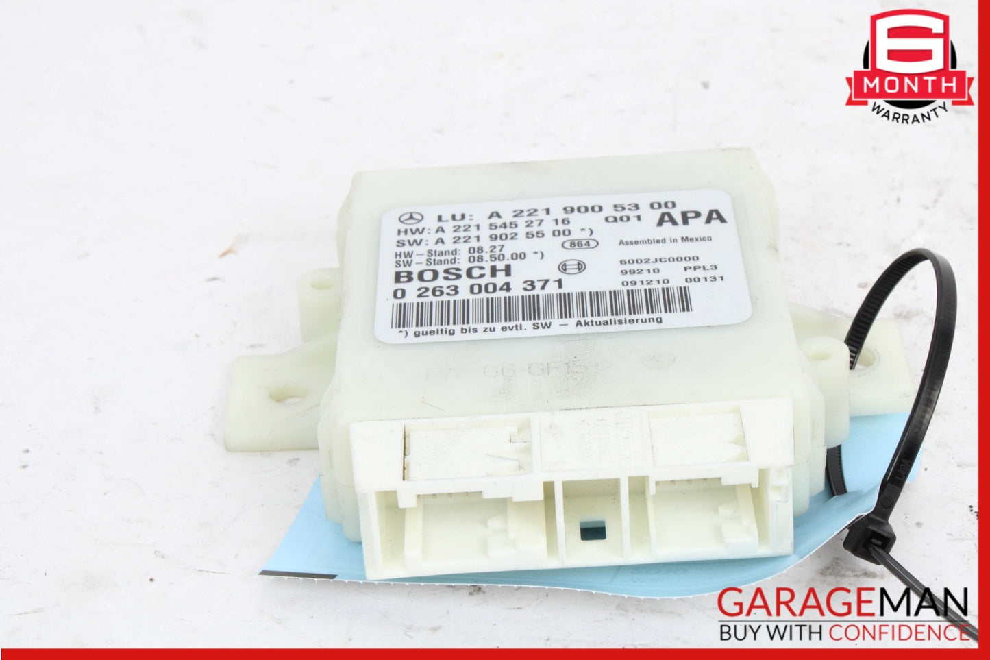 2010-2013 Mercedes-Benz S550 W221 Park Assist Parktronic Sensor 2219005300 OEM