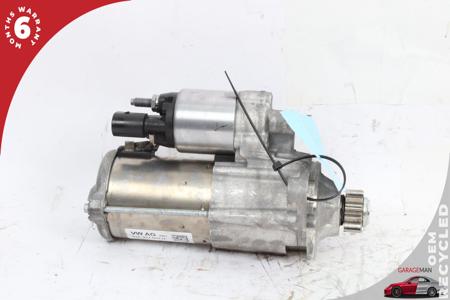2020-2024 Audi A3 S3 RS3 Volkswagen Taos Engine Motor Starter 02E911022H OEM