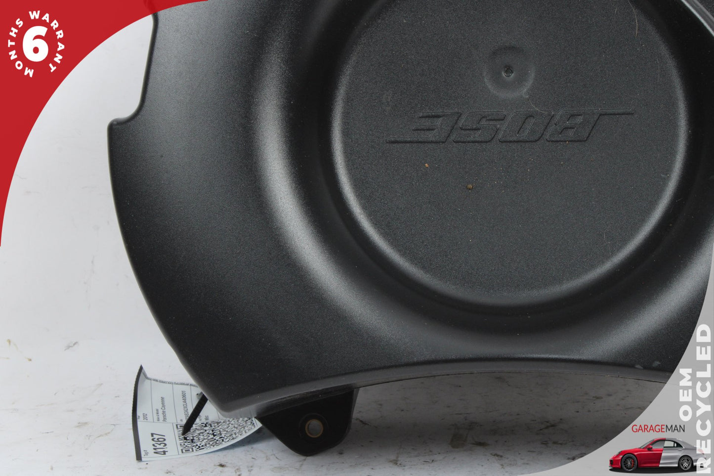 2011-2018 Porsche Cayenne 958 Rear Trunk Subwoofer Speaker w/ Amplifier AMP OEM