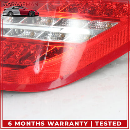 2010-2013 Mercedes W207 E350 E550 Outer Tail Light Lamp Right Side OEM