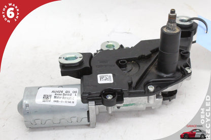 2018-2024 Audi SQ5 Q5 Rear Window Wiper Motor Valeo 80A955711 OEM