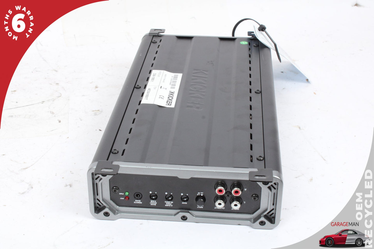 2007-2013 Mercedes-Benz S550 W221 KICKER Audio Amplifier Amp 46CXA18001T