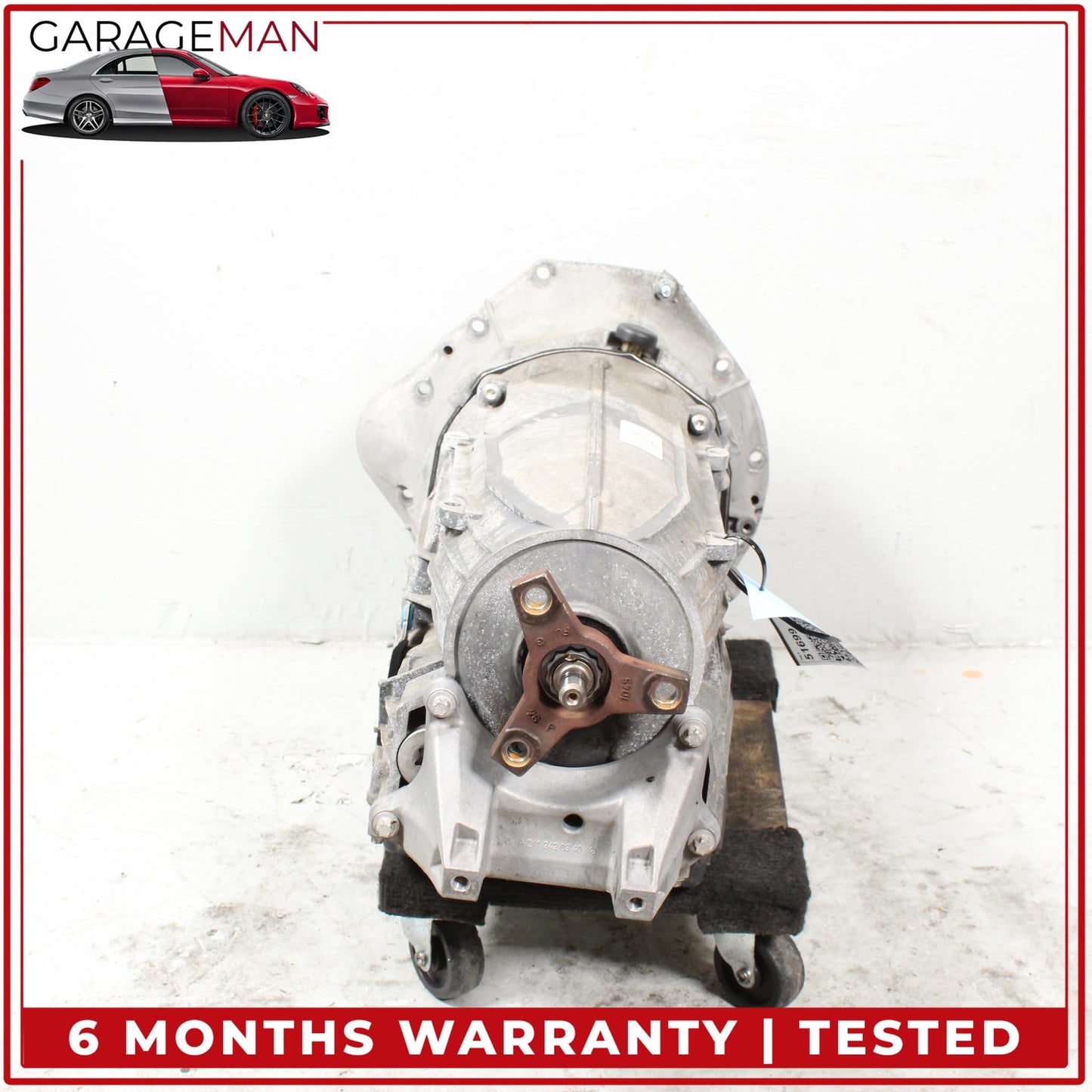 2012-2015 Mercedes-Benz C250 W204 RWD 1.8L Automatic Transmission Assembly 722.997 OEM