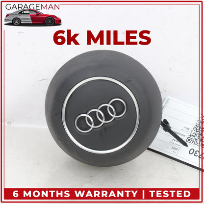2017-2024 Audi A4 A5 Front Left Side Steering Wheel Airbag 8W0880201BA OEM