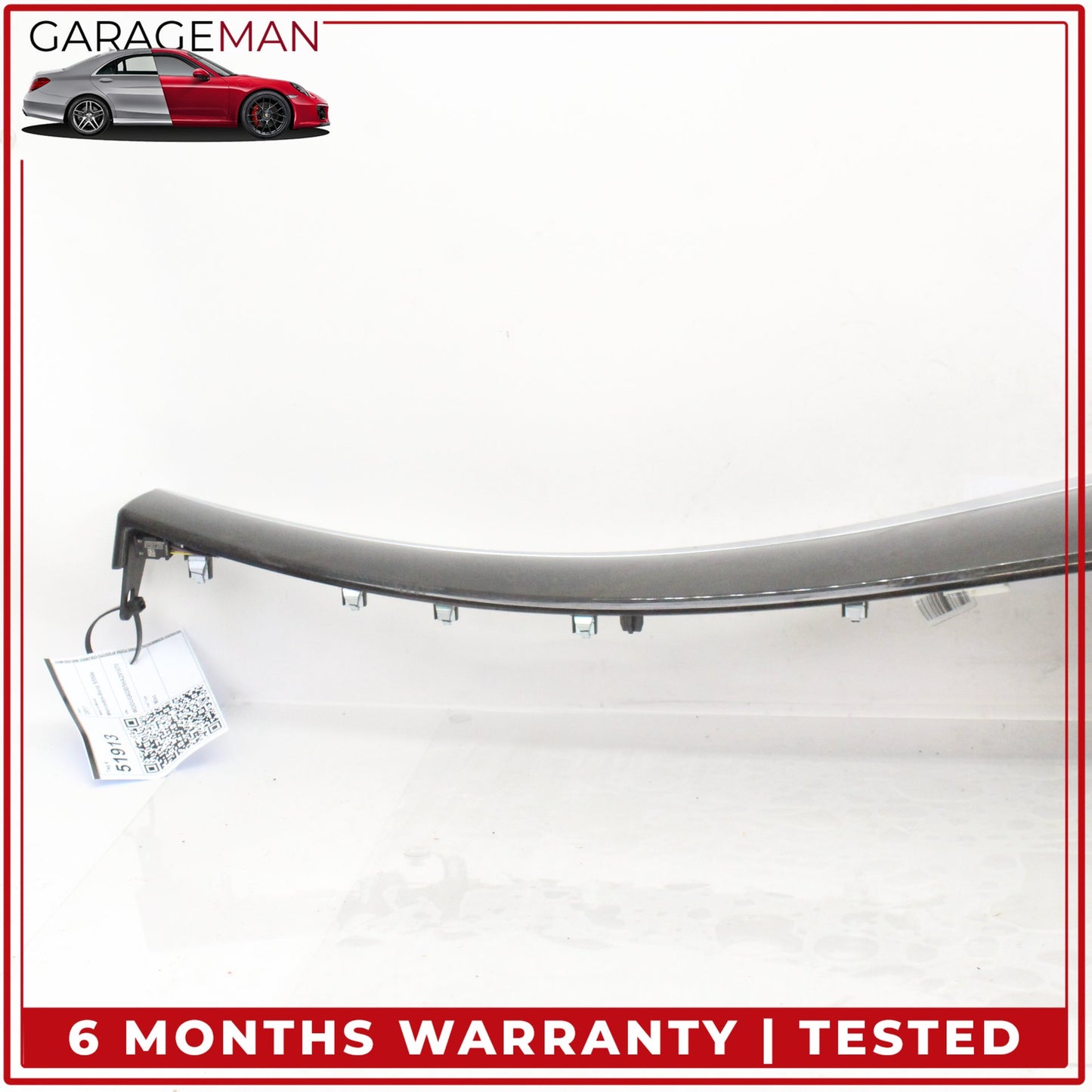2014-2018 Mercedes W222 S550e Dash Trim w/ Air Vent & Climate Control Panel OEM