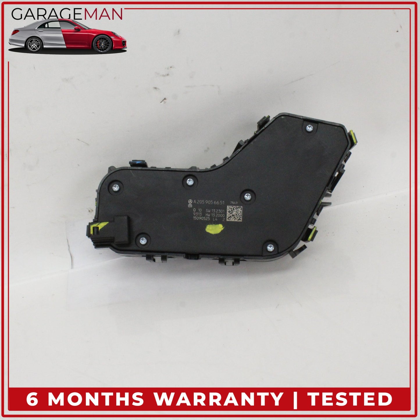 2015-2021 Mercedes W205 C300 Front Left Side Seat Adjustment Control Switch OEM