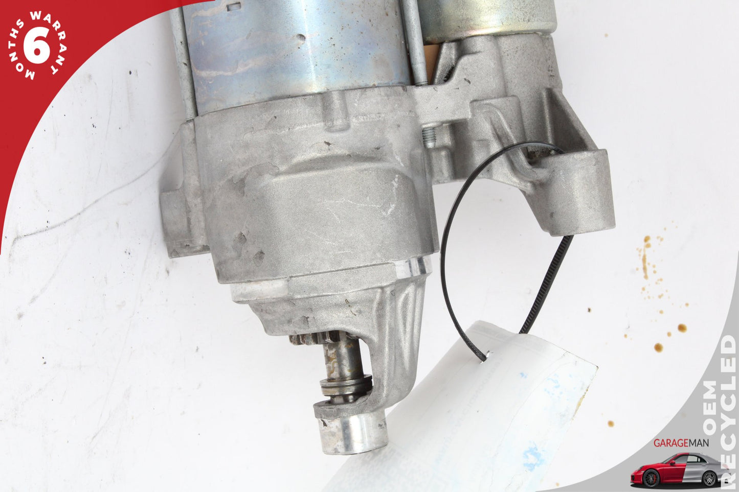 2012-2024 Audi A6 C7- Engine Motor Starter 06M911021