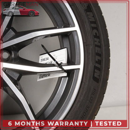 2019-2026 BMW Z4 G29 Styling 770 V-Spoke Front Wheel Rim w/ Tire 8Jx18 ET20 OEM