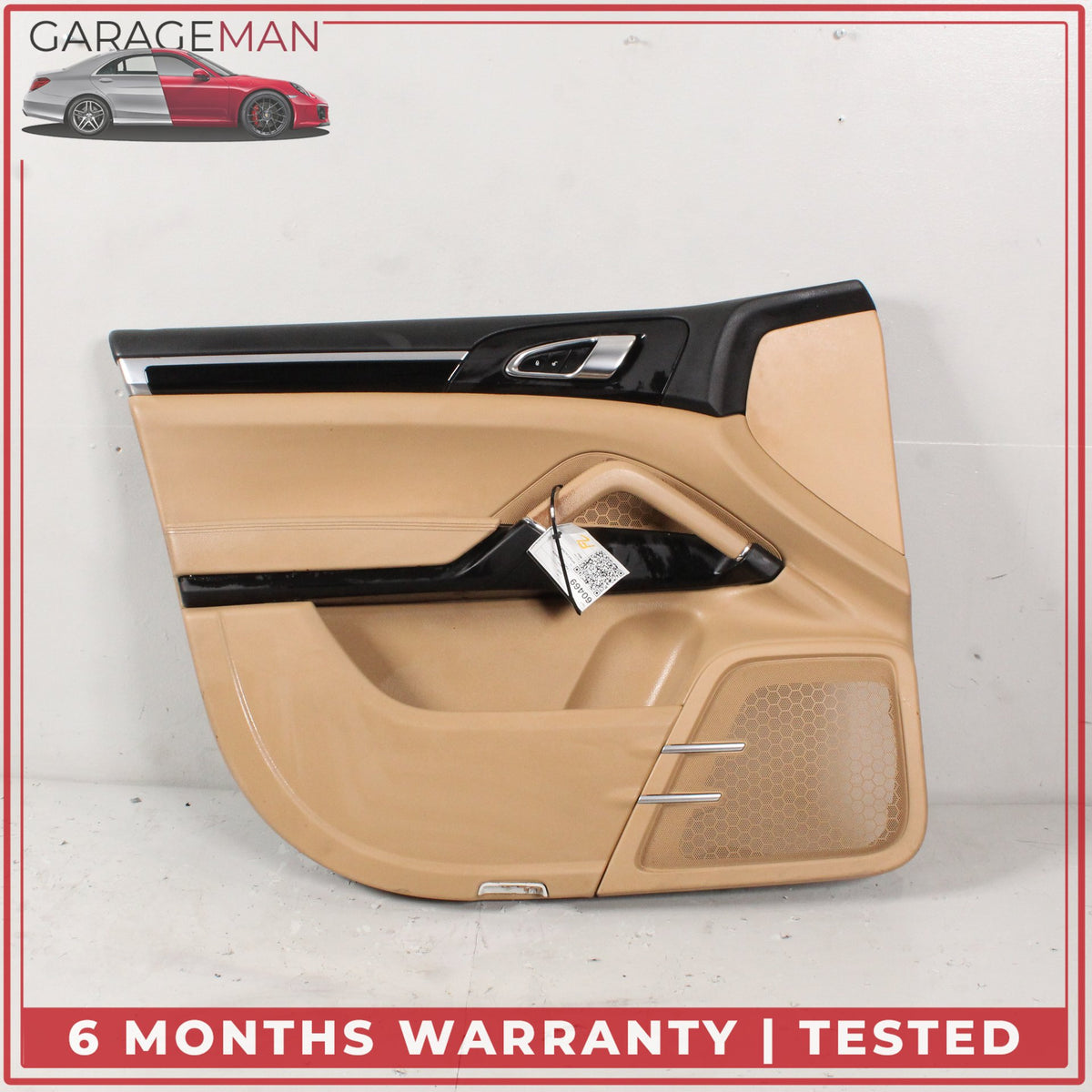 2011-2018 Porsche Cayenne 958 Front Left Side Interior Door Trim Cover Panel OEM