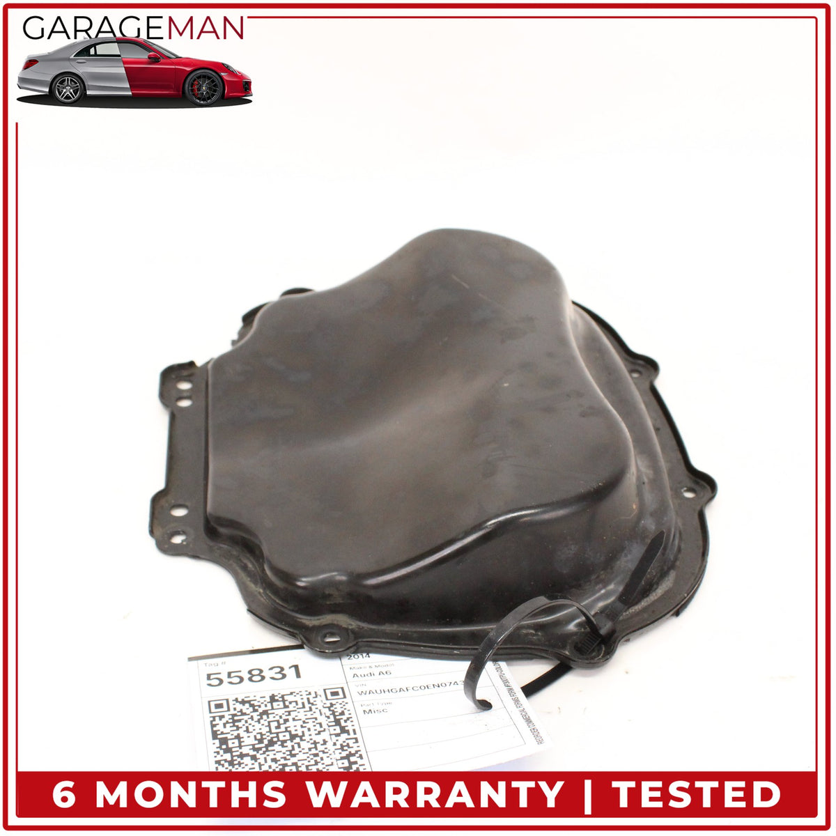 2008-2016 Audi A6 S4 A4 A5 S5 A8 VW Touareg Engine Timing Cover 06E109285H OEM