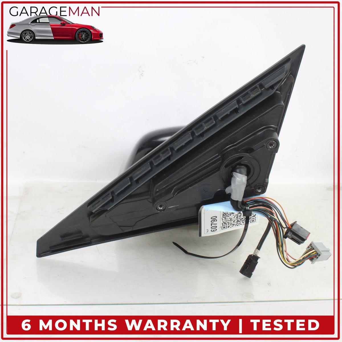 2010-2012 Range Rover L322 Left Door Rear View Mirror w/ Blind Spot & Camera OEM