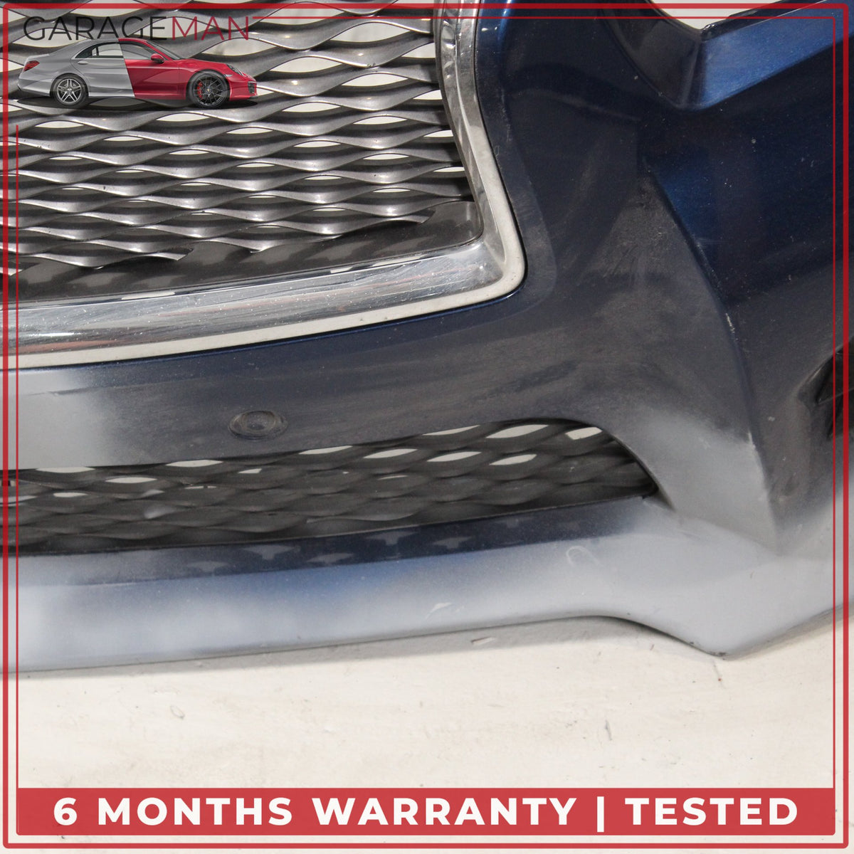 2014-2017 Infiniti Q50 V37 Front Bumper Cover Assembly w/ Grille 620224HE0H OEM