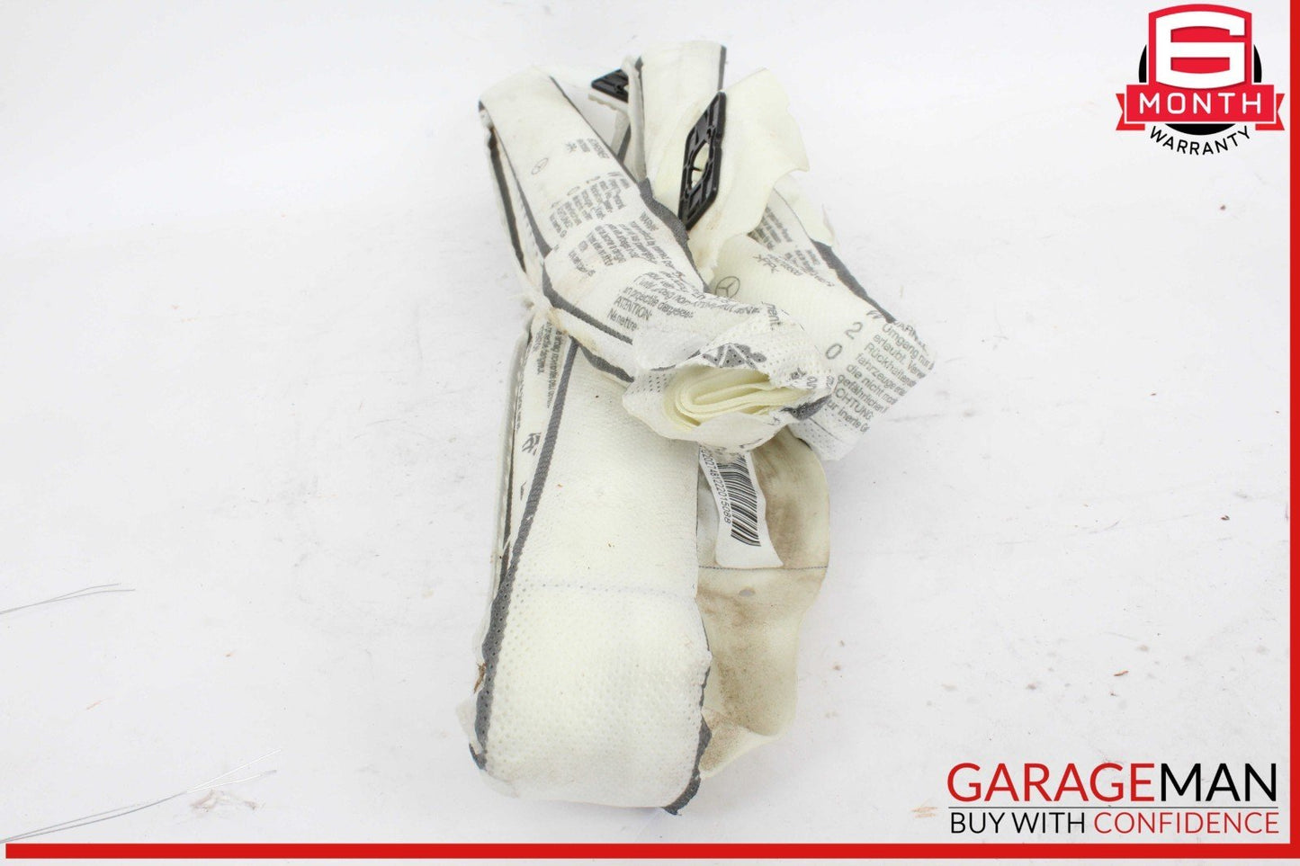 08-14 Mercedes W204 C250 C300 Left Side Roof Curtain Airbag Air Bag OEM