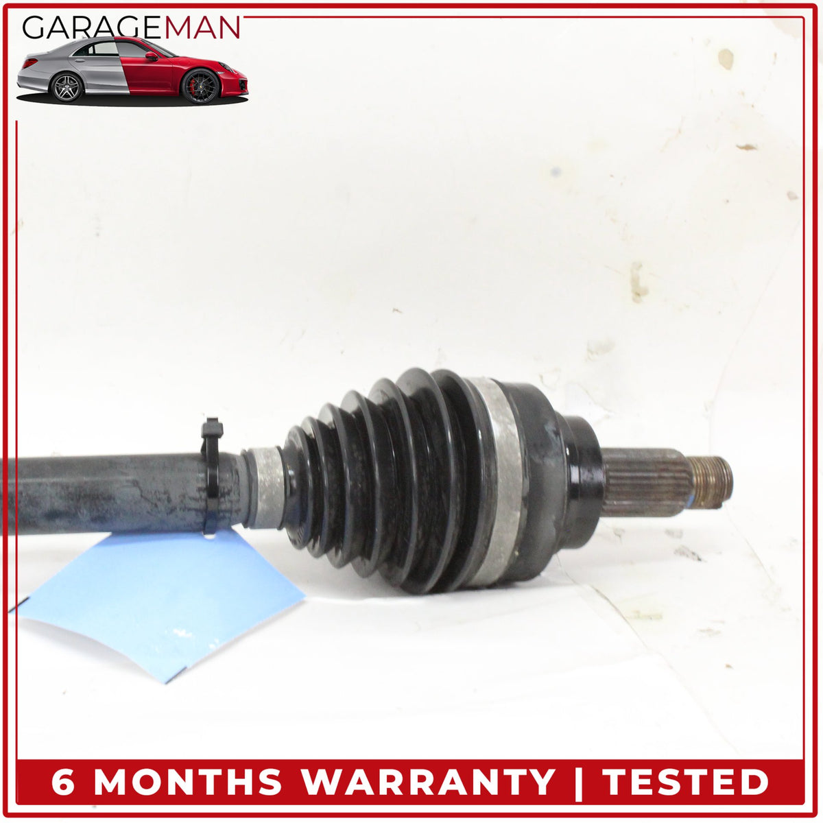 2012-2018 BMW 328i F30 RWD 2.0L Rear Right Side CV Axle Drive Shaft 7637444 OEM