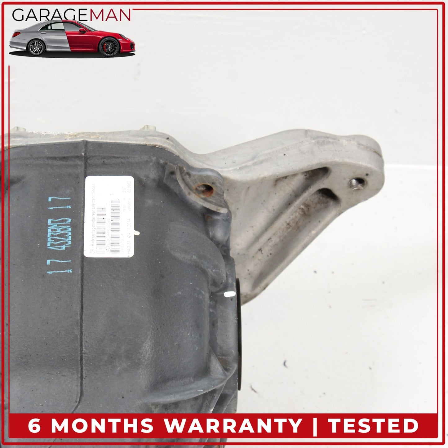 2012-2018 Mercedes W166 ML350 M276 Rear Differential Diff Axle Carrier OEM