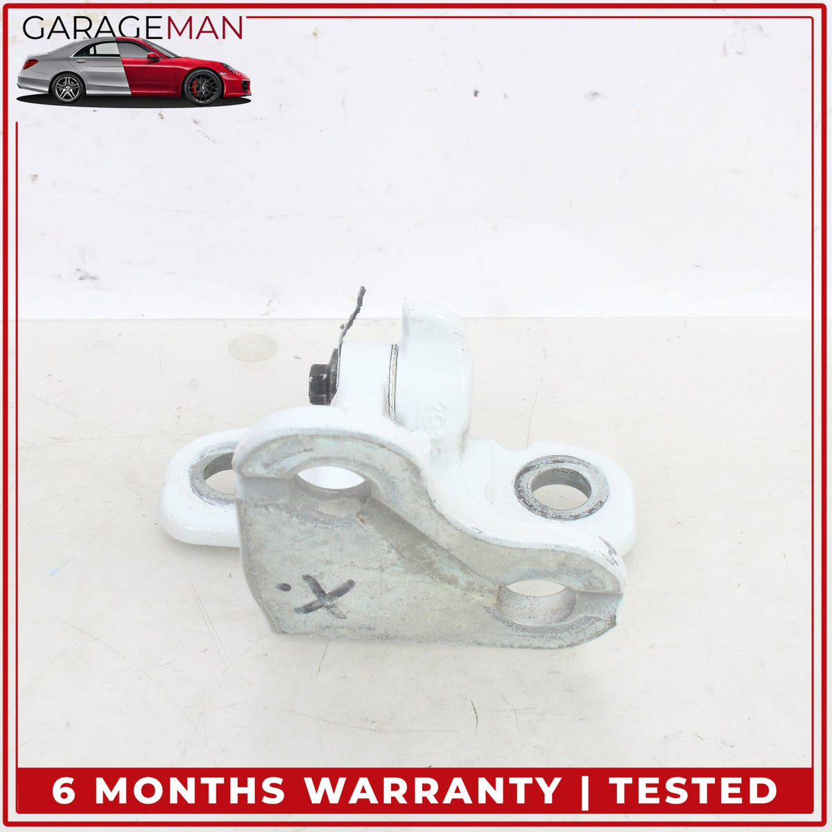 2013-2022 LR Range Rover L405 Rear Right Upper and Lower Door Hinge Set OEM