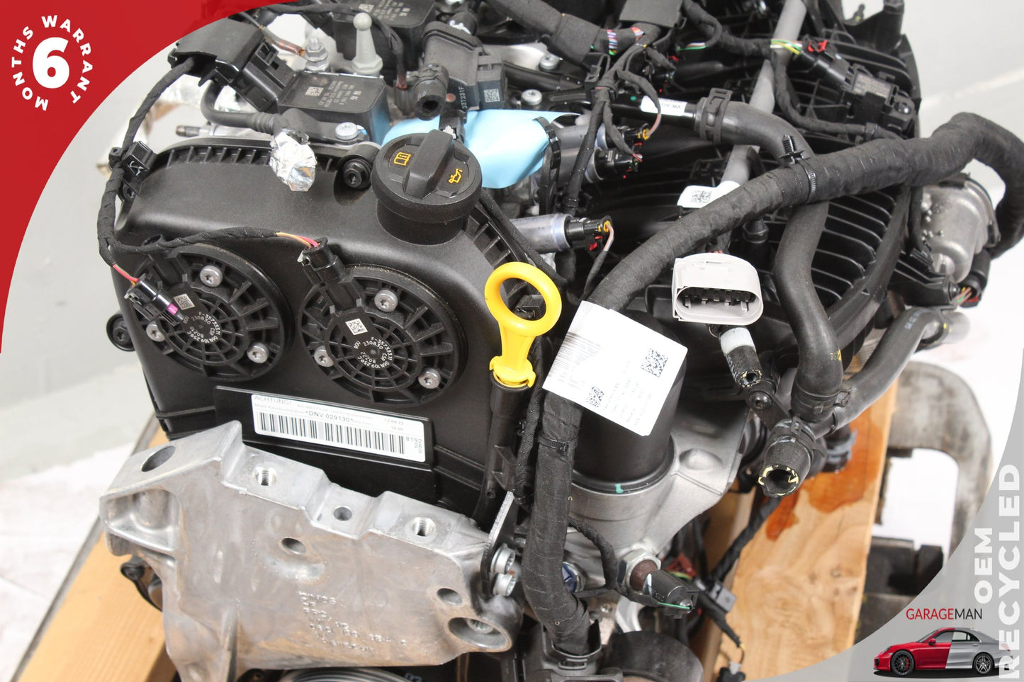 2022-2024 Audi A3 AWD 2.0L Engine Motor Assembly 15K OEM