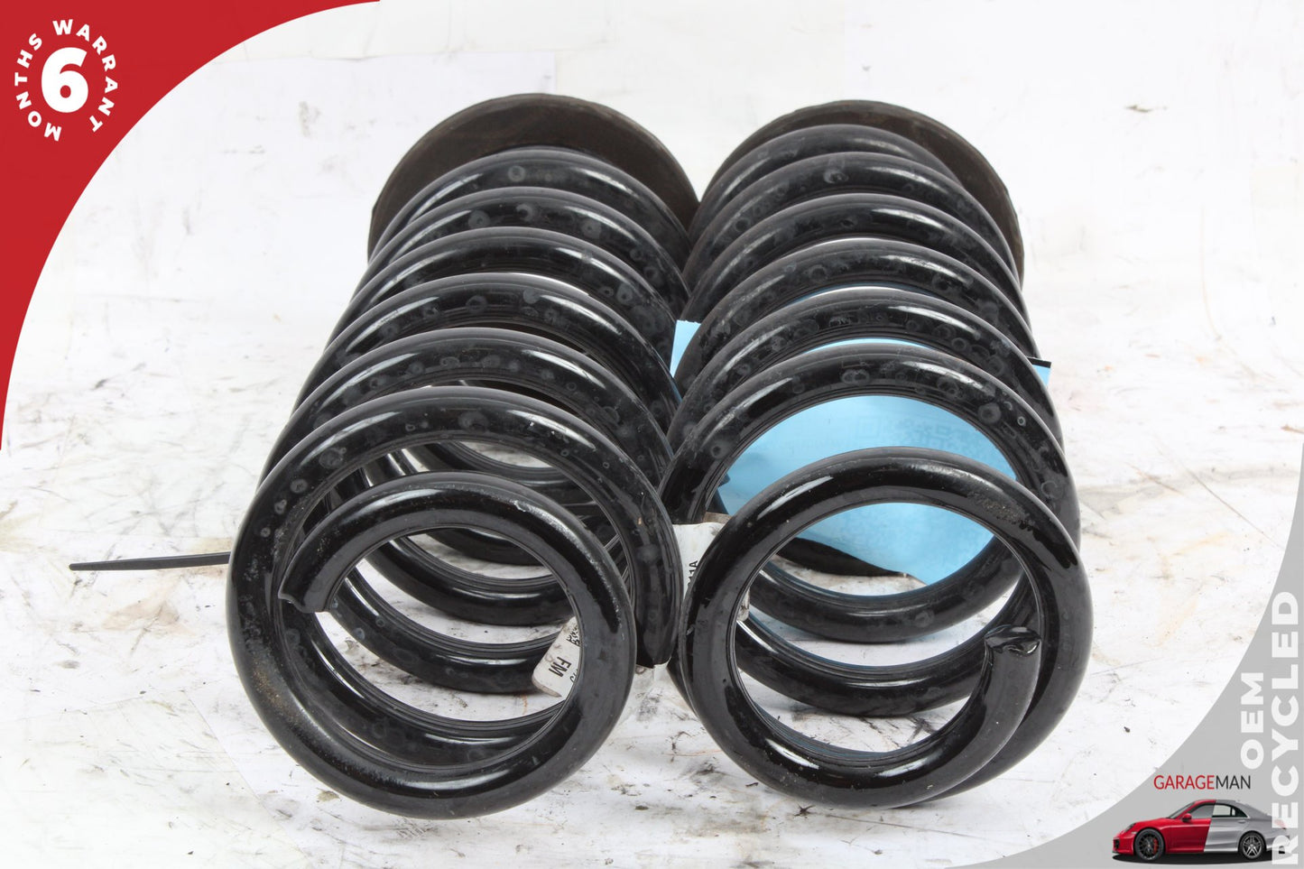 2015-2025 Audi A3 S3 Rear Right and Rear Left Coil Spring Springs Set OEM
