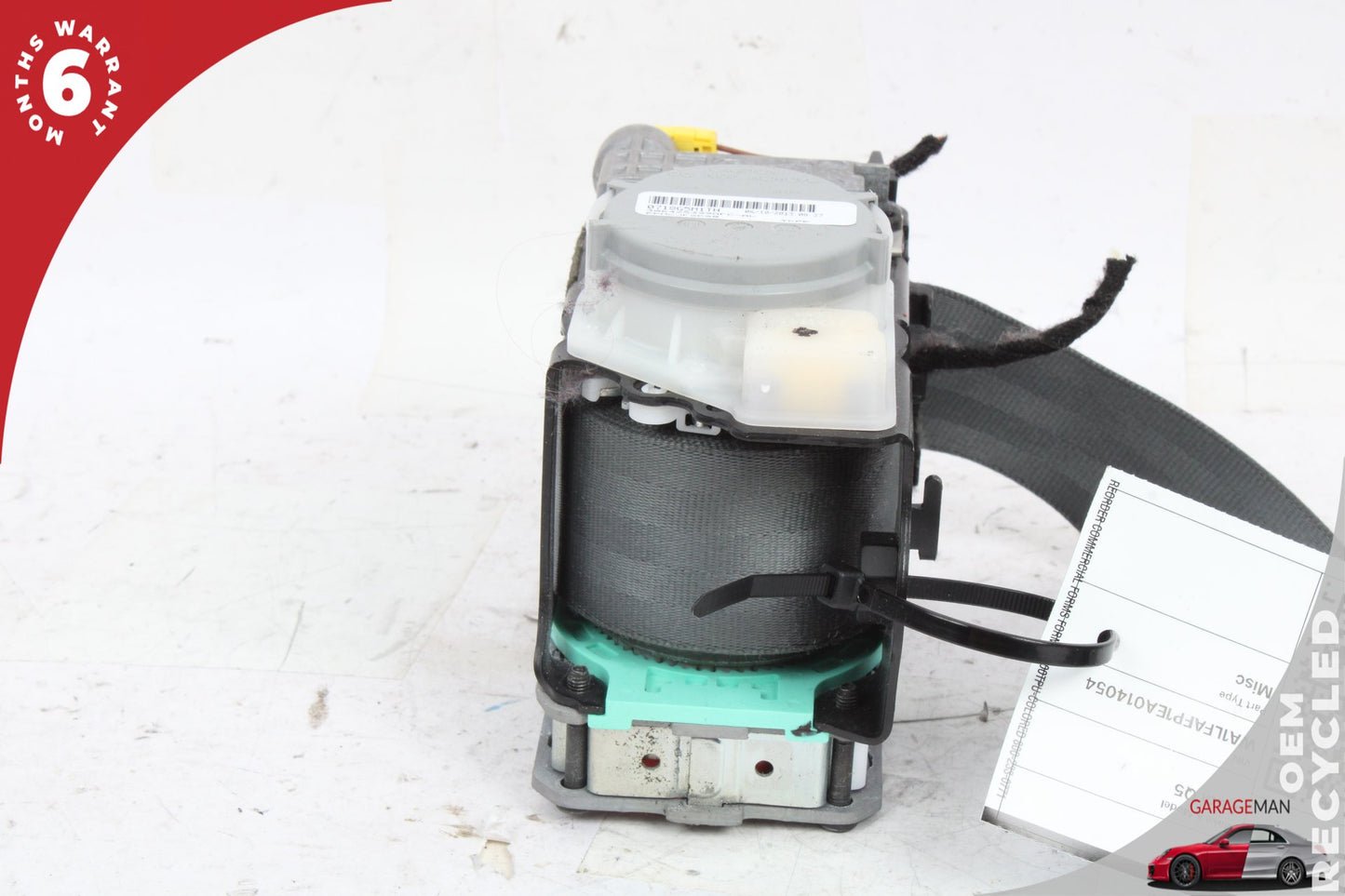 2009-2017 Audi Q5 SQ5 Front Left Driver Side Seat Belt Seatbelt Retractor OEM