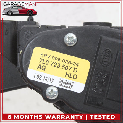 2011-2018 Porsche Cayenne 958 Gas Throttle Pedal Accelerator 7L0723507D OEM