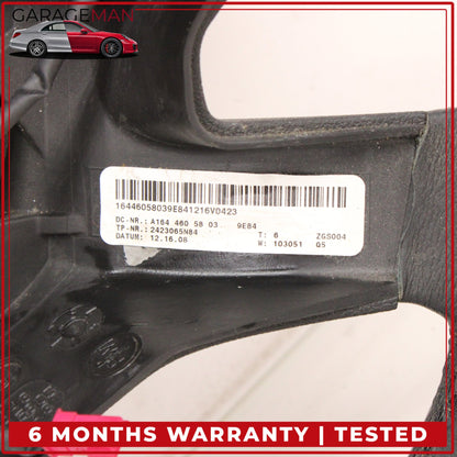 2009-2013 Mercedes X164 GL450 ML550 Steering Wheel w/ Paddle Shifters Black OEM