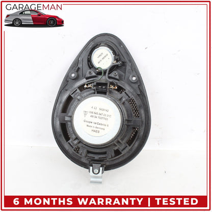 1999-2005 Porsche 911 Carrera Rear Left and Right Side Audio Speaker Set OEM