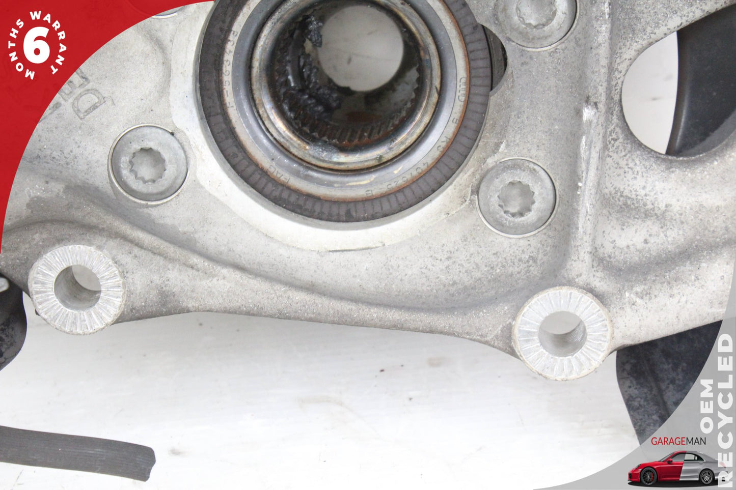 2011-2018 Audi A8 S8 Front Left Side Spindle Knuckle Wheel Hub 4H0407241J OEM
