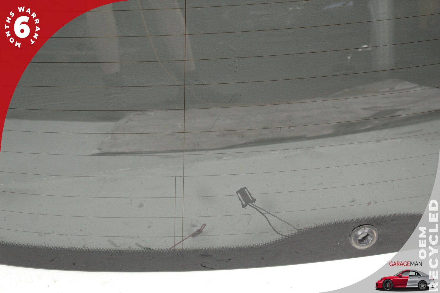 2009-2017 Audi Q5 SQ5 Rear Windshield Window Glass FB24290YPY OEM