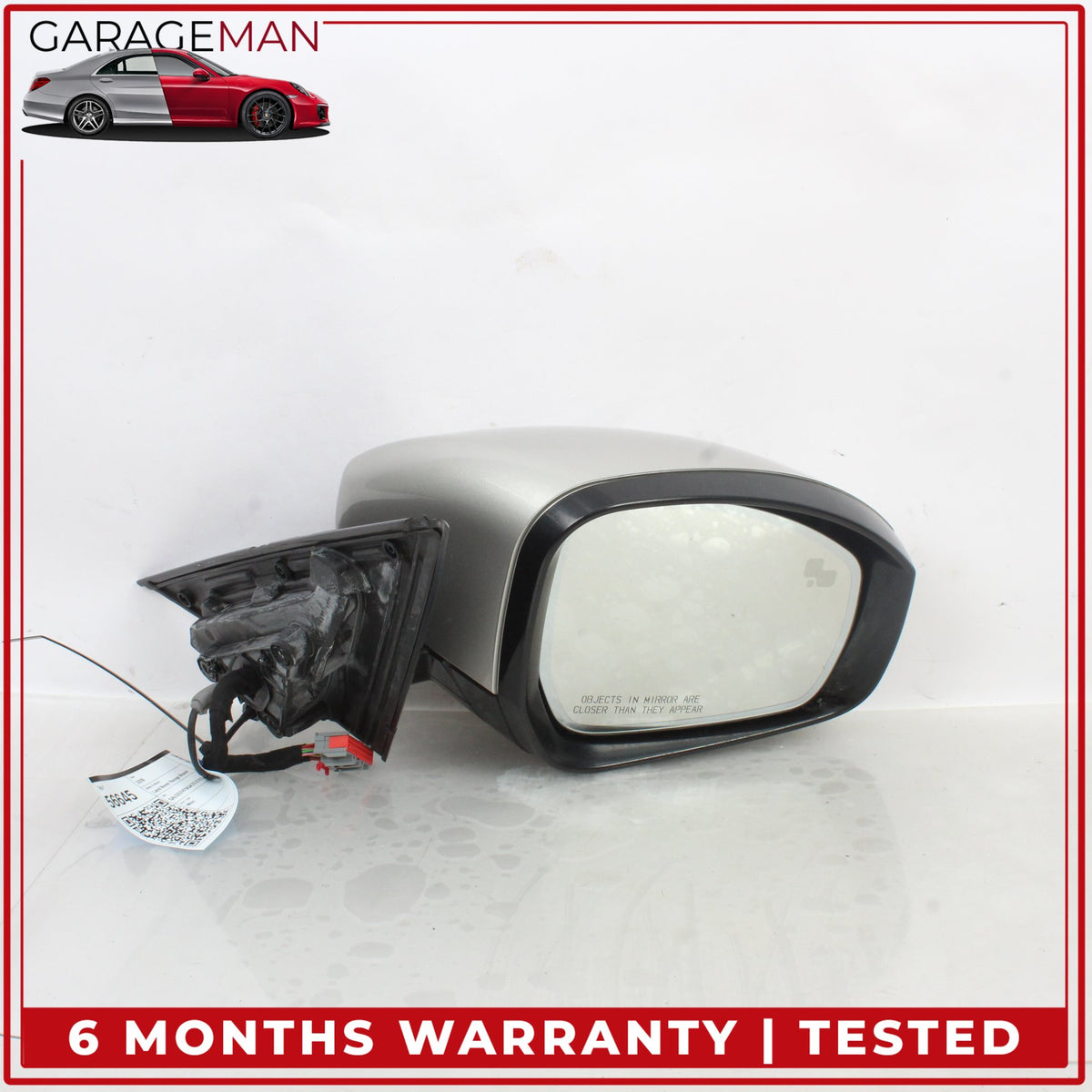 2013-2017 Range Rover L405 Right Rear View Door Mirror w/Blind Spot & Camera OEM