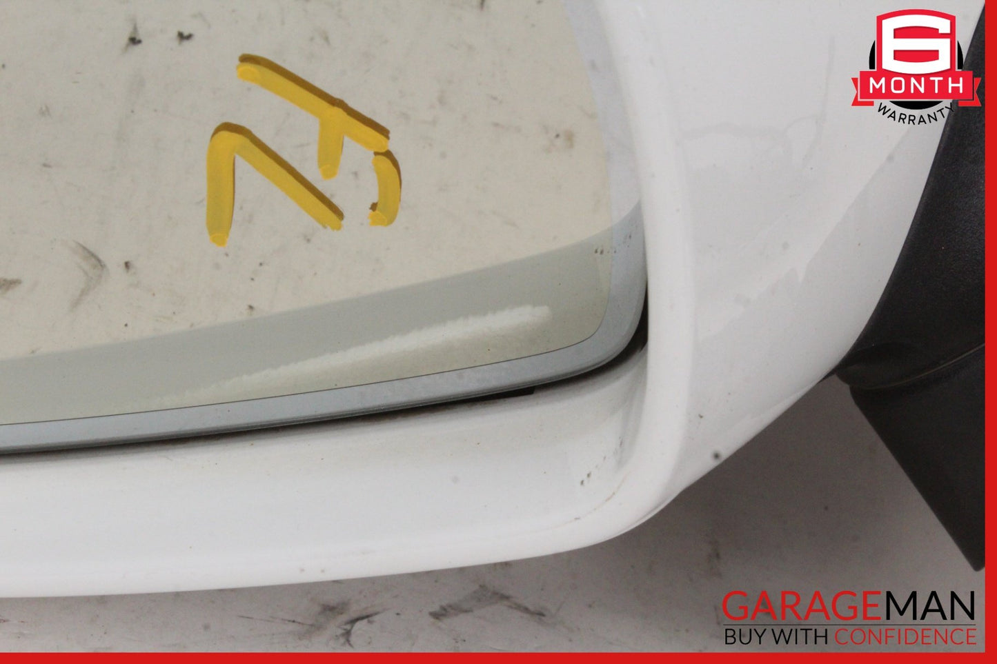 2013-2016 Porsche Cayman 981 Front Left Side Door Rear View Mirror White OEM