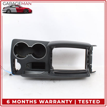 2008-2014 Mercedes W204 C250 Front Center Console Armrest Dual Cup Holder OEM