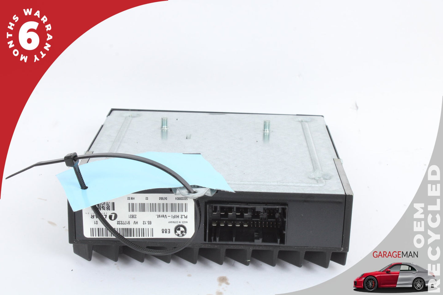 2008-2013 BMW 128i Convertible Audio Radio Sound System Amplifier AMP 9177232