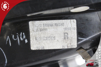 2011-2013 Mercedes W211 E350 Wagon Rear Right Side Inner Tail Light 2128201064