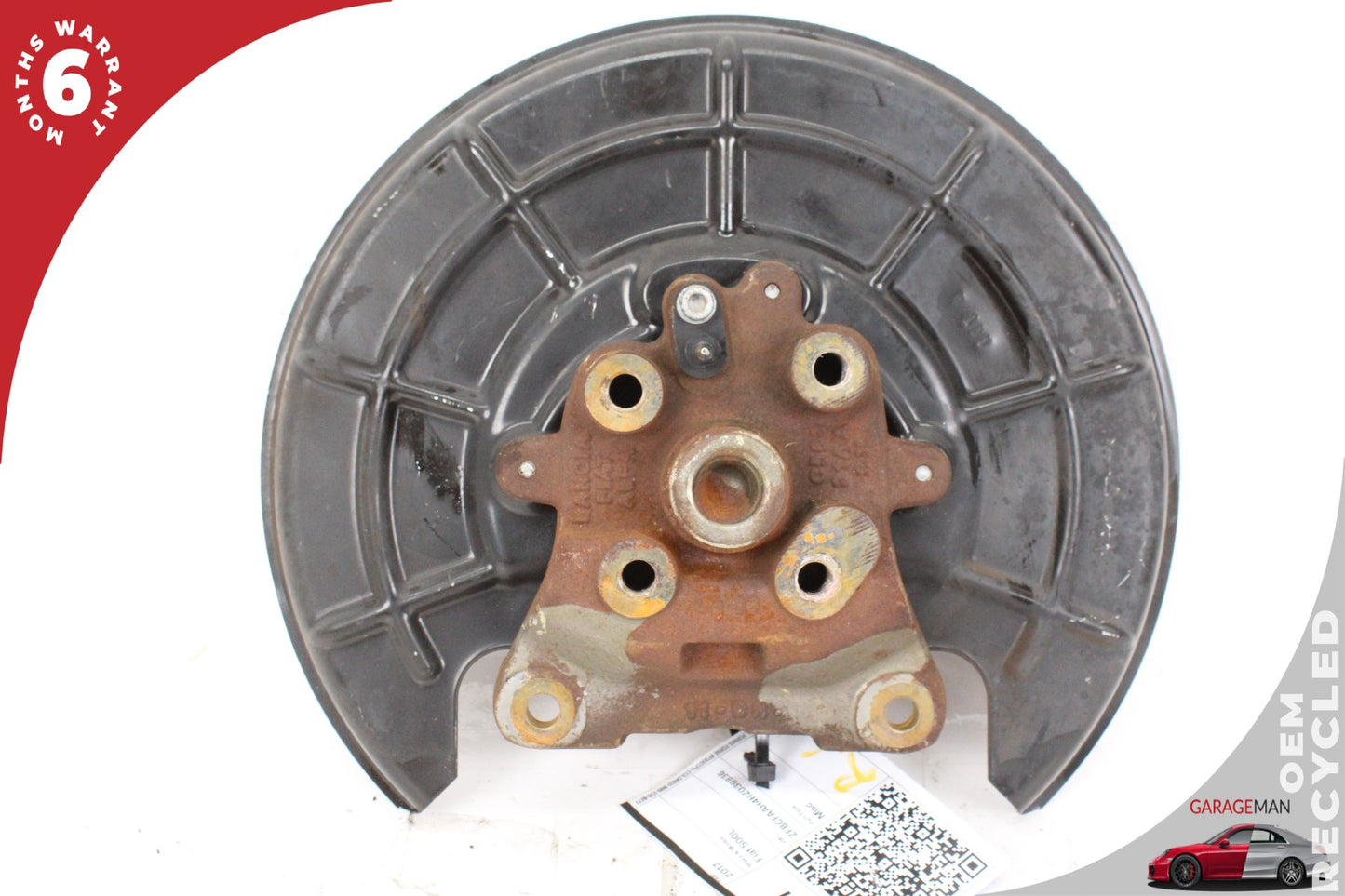 2014-2019 Fiat 500L Rear Left Side Spindle Knuckle Wheel Hub 68201273AA OEM