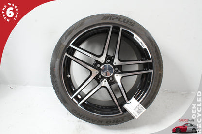 2015-2021 Mercedes-Benz C300 W205 Wheel Rim 18x9.5J w/ Tire A2124010300