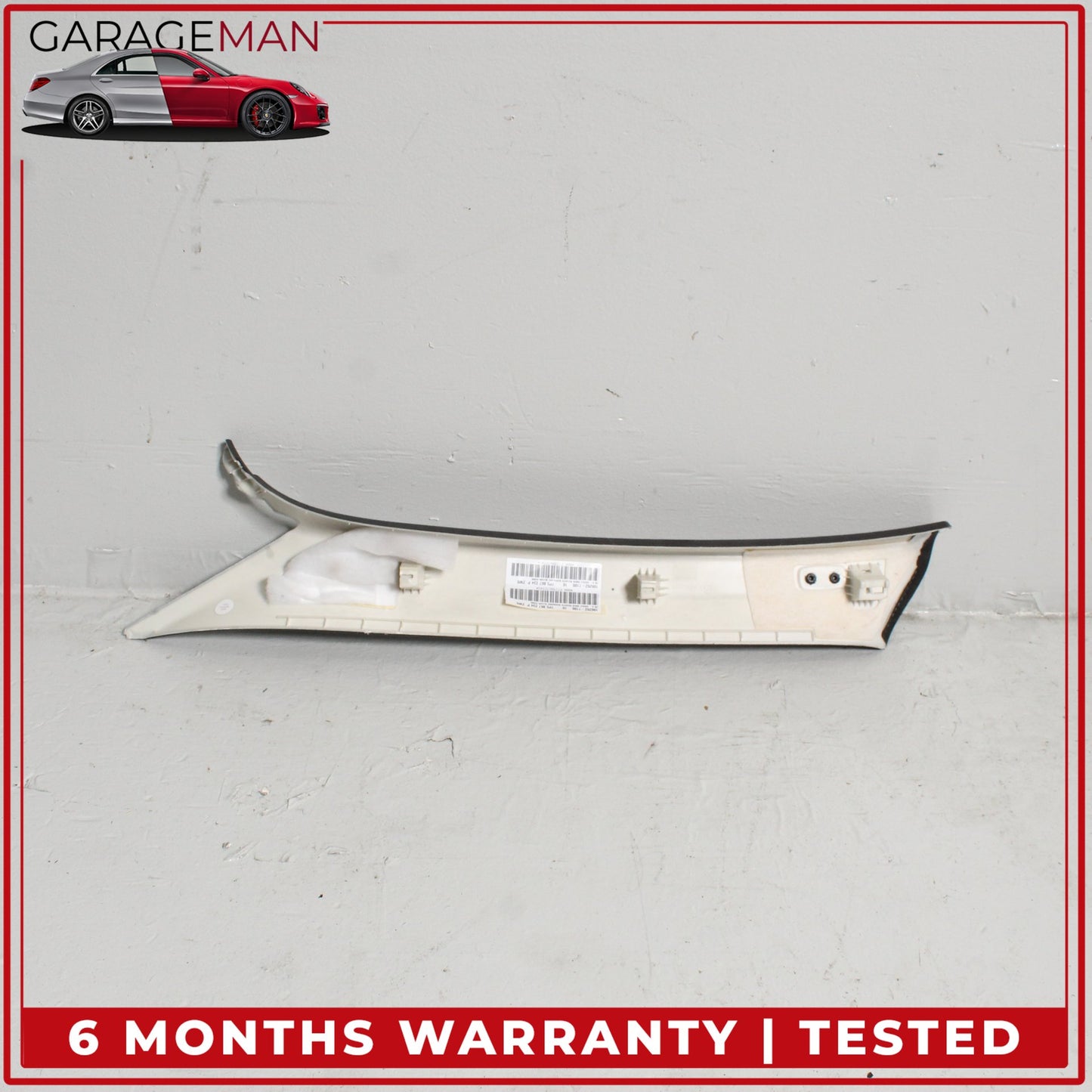 2011-2018 Porsche Cayenne 958 Interior Front &amp; Rear Trim Panel Set of 6 OEM