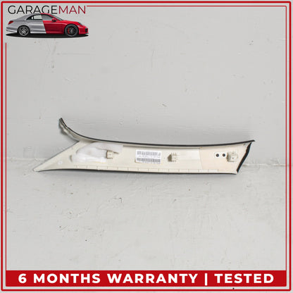 2011-2018 Porsche Cayenne 958 Interior Front &amp; Rear Trim Panel Set of 6 OEM