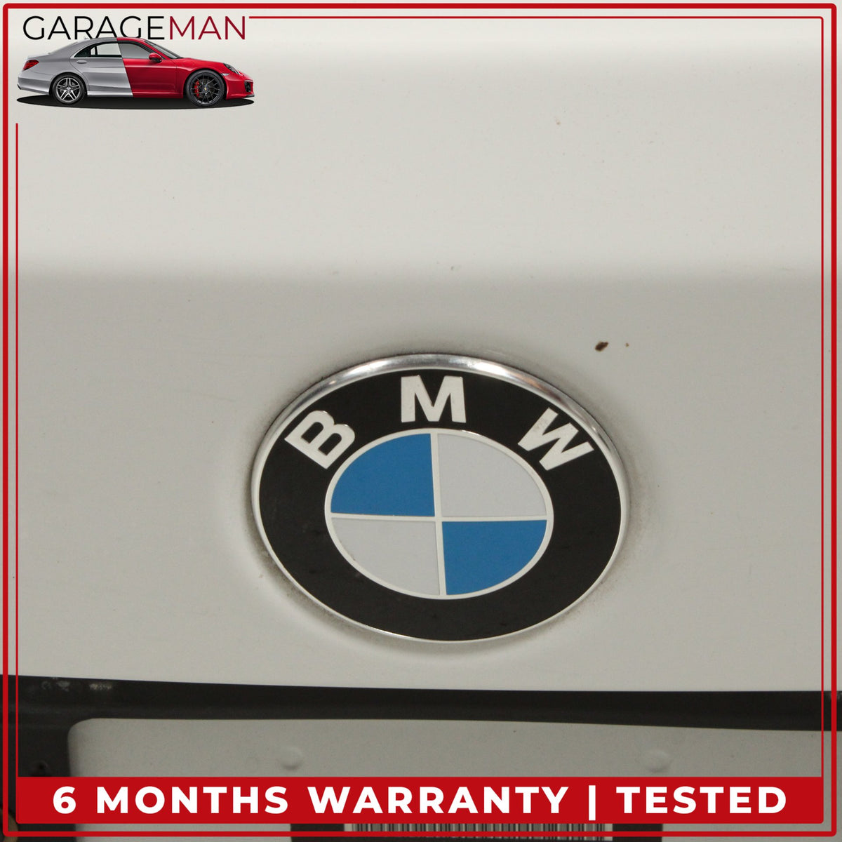 2014-2021 BMW 230i F22 Coupe Rear Trunk Lid Panel Assembly Alpine White OEM