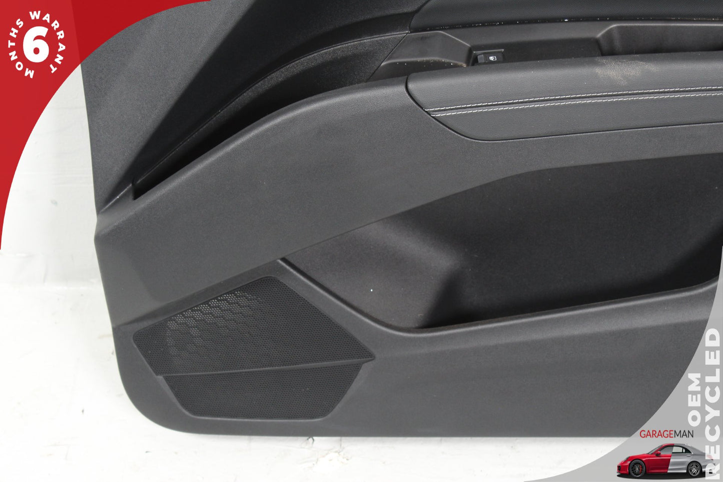 2022-2025 Audi Q4 e-tron Right Front Door Trim Panel 89B867108D OEM
