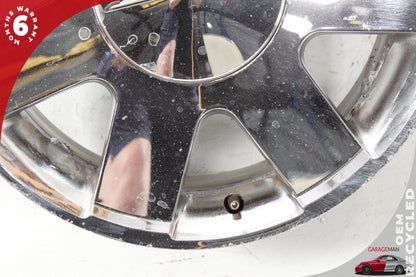 2002-2005 Ford Thunderbird Wheel Rim 7.5JX17 ET60 w/ Wheel Center Cap 1W631007CB