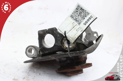 2009-2018 Audi A6 C7 AWD Front Right Spindle Knuckle Wheel Hub 4G0407242 OEM