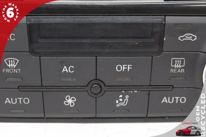 2011-2018 Audi A8 S8 Front AC Temperature Climate Control Panel 4H0820043H OEM