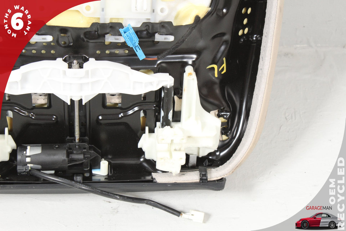 2015-2020 Mercedes-Benz C350e W205 Sedan Front Left or Right Top Upper Seat Cushion 2059101147