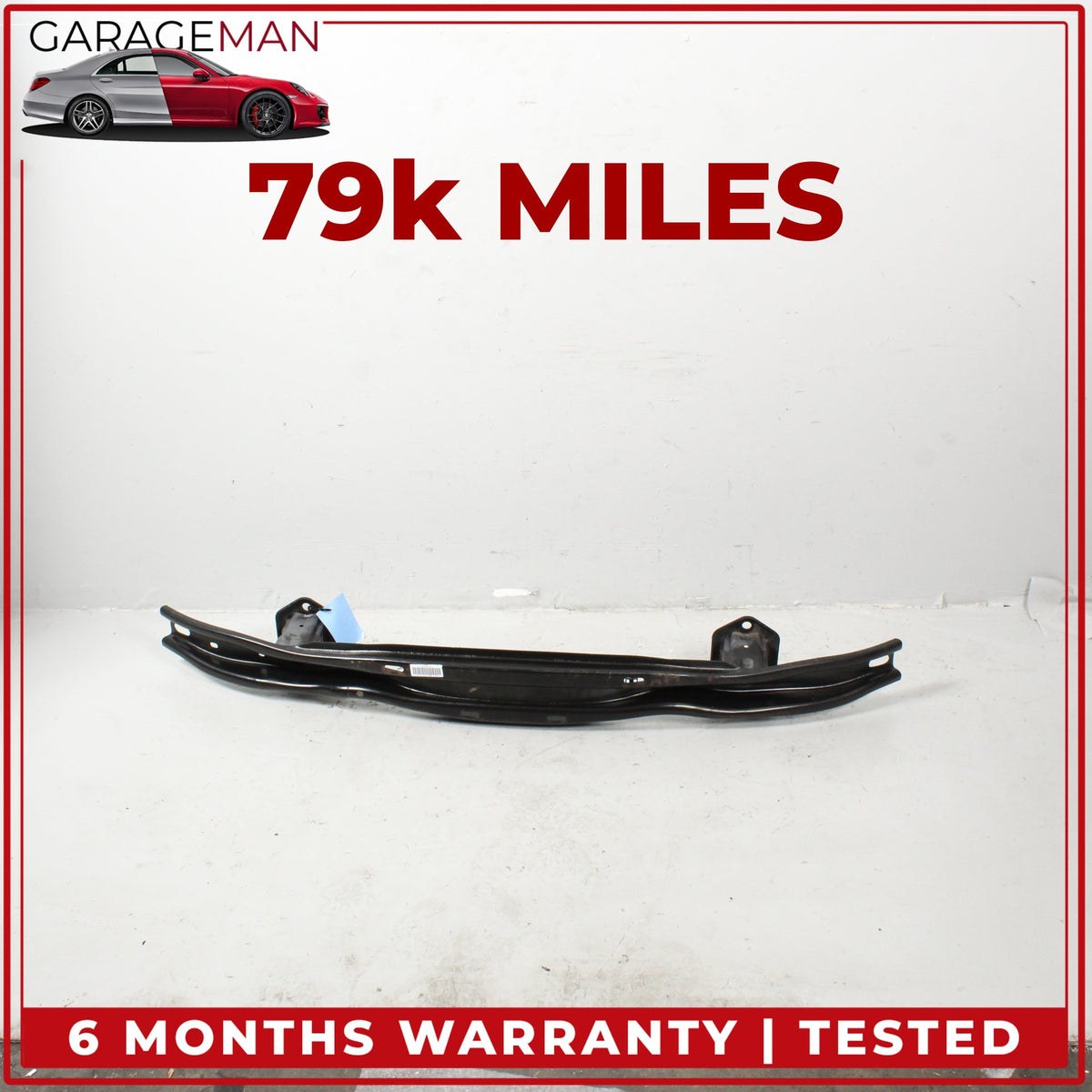 2012-2018 BMW 320i xDrive 328i Rear Bumper Reinforcement Beam Bar 7256928 OEM
