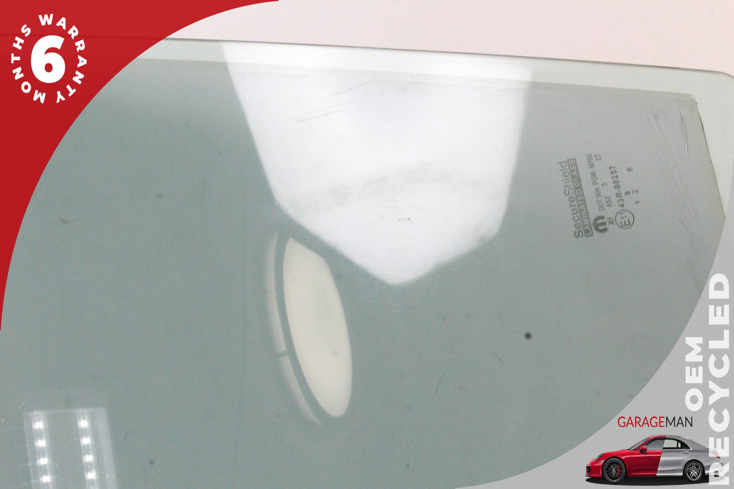 2011-2023 Dodge Charger LD Sedan Front Left Side Window Glass 68068667AD OEM