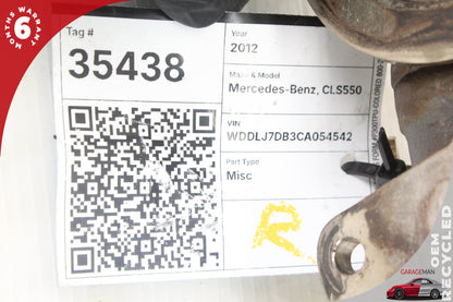 2011-2020 Mercedes W218 CLS550 Right Turbocharger Turbo Charger Manifold OEM