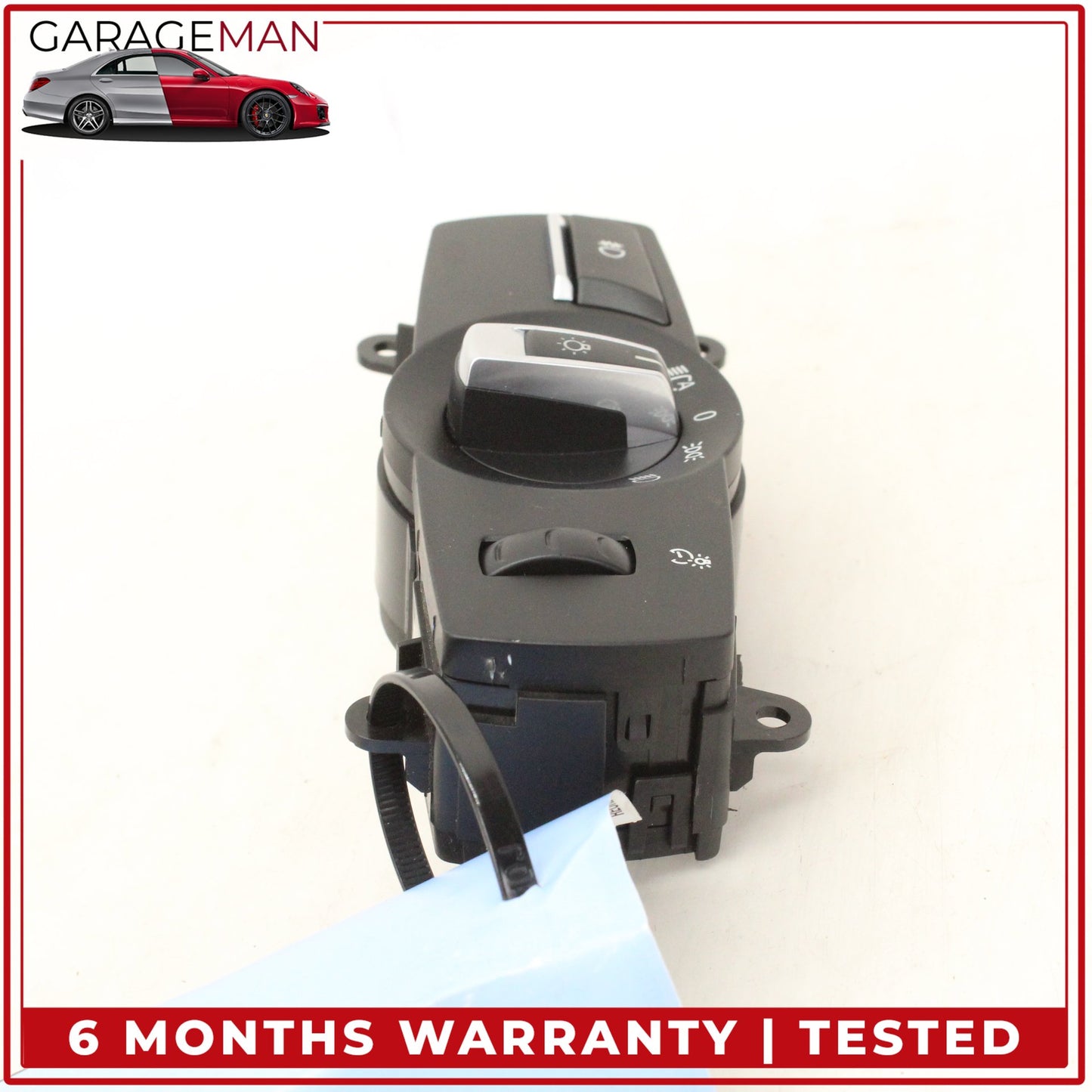 2012-2018 BMW 650i 640i Front Left Side Headlight Control Switch 9192745 OEM