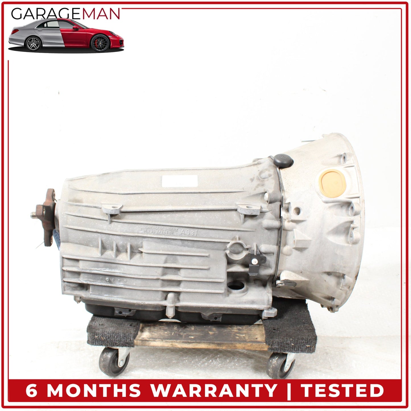 2005-2011 Mercedes W211 E350 RWD 7G Tronic Automatic Transmission 722906 215k